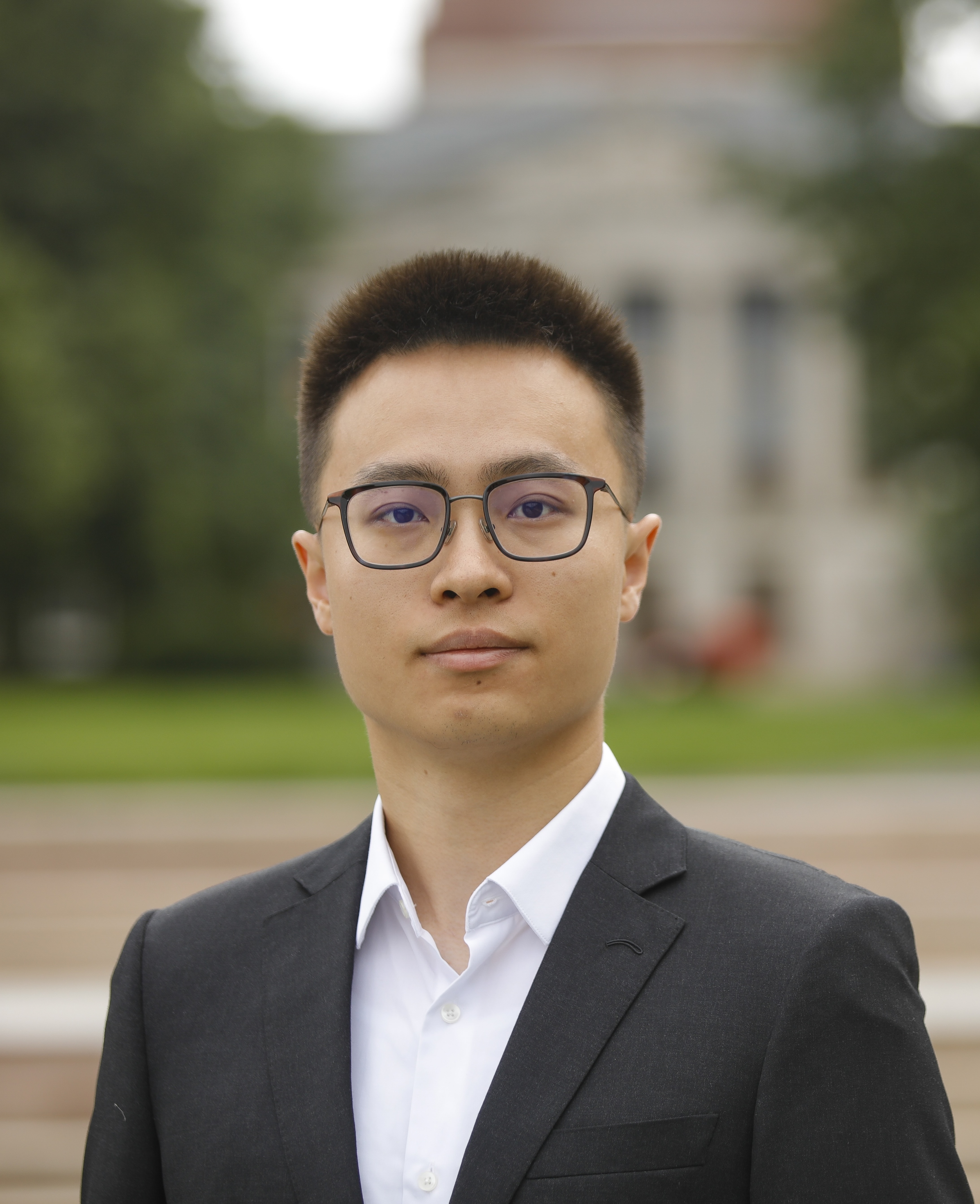 Portrait of Jiakai Chen